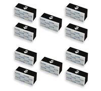 Whisverse Lot de 10 préfiltres en mousse de rechange pour aspirateurs sans Impulse BH53020 Numéro de pièce 440012835