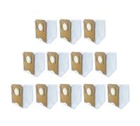 Whisverse Lot de 12 à poussière pour robot S8 S8 + pièces de rechange remplaçables