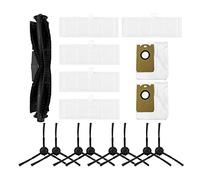 Whisverse Lot de 16 brosses principales HEPA pour aspirateur M7 Pro/S31/V980 Plus/ Q6