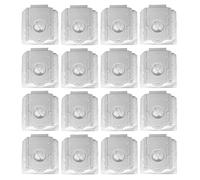 Whisverse Lot de 16 filtrants pour aspirateur -ADB90 - à poussière pour aspirateurs de série Jet - Base de station de nettoyage