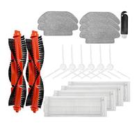 Whisverse Lot de 18 brosses latérales principales pour aspirateur Mi Robot Pro P STYTJ02YM, brosse latérale principale, filtre HEPA