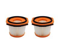 Whisverse Lot de 2 filtres HEPA pour aspirateur Wandvac System WS620 WS630 WS632 XFFWV360