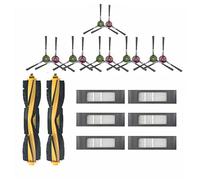 Whisverse Lot de 20 à poussière jetables pour aspirateur robot OZMO T8 T9 N8Pro