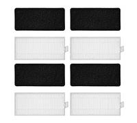 Whisverse Lot de 4 filtres de rechange pour aspirateur K600 K700