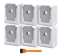 Whisverse Lot de 6 de saleté de rechange pour I7 I7+ I7 Plus (7550) E5 E6 S9+ (9550) I & S Series Clean Base