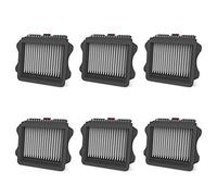 Whisverse Lot de 6 filtres HEPA de rechange pour aspirateur IFloor Plus/Floor One