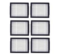 Whisverse Lot de 6 filtres HEPA pour aspirateur robot I3/I3+/I4/I7/I7+/E5/E6/E7