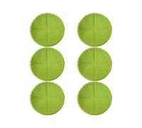 Whisverse Lot de 6 tampons de rechange pour rotatif électrique