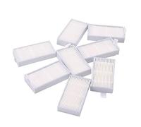 Whisverse Lot de 8 filtres HEPA de qualité supérieure pour aspirateur robot V3S V5 V5S V3S Pro