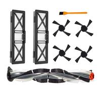 Whisverse Pièces de rechange pour filtre à brosse D3 D4 D5 D6 D7 pour Botvac D Series D75 D80 D85