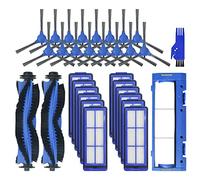 Whisverse Pour robot aspirateur 11S Max 15C Max 30C Max Brosse latérale principale Filtre HEPA Pièces de rechange