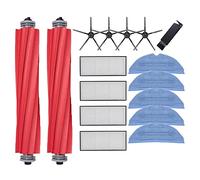 Whisverse Pour S7 S70 S7Max T7S T7S Plus Brosse principale Filtre HEPA Mop Pad Pièces de rechange Accessoires Aspirateur Noir