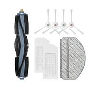 Whisverse Remplacement pour aspirateur robot T10 Plus - Accessoires de rechange - Brosse principale latérale - Filtre HEPA