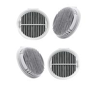 Whisverse Xcqlx01Rm Lot de 4 filtres HEPA de rechange pour aspirateur F8