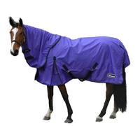 Whitaker - Couverture d´extérieur pour Chevaux (145 cm) (Violet)