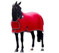 Whitaker - Couverture d´extérieur pour Chevaux (168 cm) (Rouge/Bleu)