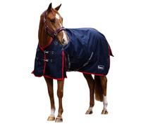 Whitaker - Couverture d´extérieur pour Chevaux RASTRICK V2 (175 cm) (Bleu Marine)