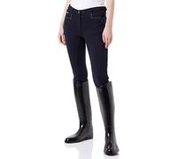 Whitaker Pantalon d'équitation en Tricot avec Strass pour Femme, Bleu Marine, Taille 32, Bleu Marine, 32 W