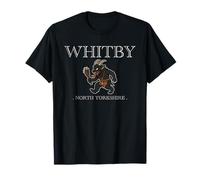 Whitby England Funny Krampus Souvenir T-Shirt