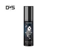 (white) 100ml Night Reflective Spray Agent High Visibility Outdoor Running Cycling Bike Clothes Warning Glow-in-the-dark Night Lighting