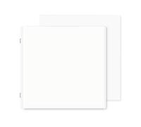 White 12x12 Pages with Protectors by Creative Memories by Creative Memories