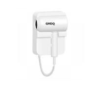 (white)1300w Home Hotel Bathroom Hair Dryer Powerful Hair Dryer Hot And Cold Air 220v Wall-mounted Hair Dryer