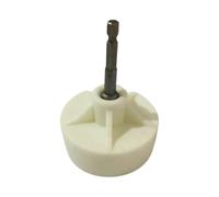 (white) 2023 New Hot Needles Round Loom Set Knitting Board Rotating Double Knit Loom Diy Tool