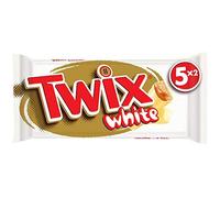 WHITE 230G, TWIX, LOT DE 4