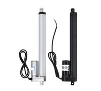 White 400mm 12V 500N 20mm s Linear Actuator electronic starter 400mm Stroke Linear Motion Controller