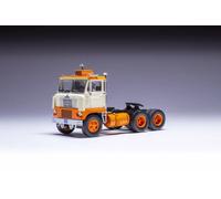 White 7400 Beige Orange 1960 1/43 Ixo-Ixo