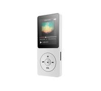 (White)8GB Bluetooth MP3 Player Mini Portable Media FM Radio Recorder HIFI Music Speakers FT