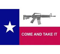 White 90x150 Cm Gonzales Historical Come And Take It Black Flag, 90x150cm Drapeau Haute Qualité ""Nipseyteko