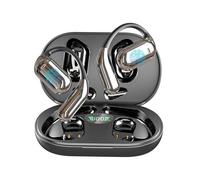 (White) AI Translator Earbuds 144 Languages Noise Cancelling Headset Instant Translator Smart Voice Real Time Bluetooth 5.3 Universal