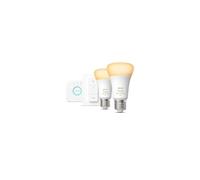 Philips Hue - White Amb. 8W Bluetooth Starter Kit 2 E27