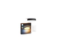 Philips Plafonnier Enrave XL White Ambiance, Bluetooth, Alexa, Google Assistant, Apple HomeKit, Noir