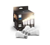 Philips Hue White A60 - Ampoule connectée E27 - 800 (pack de 4)