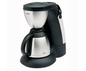 White and Brown FA 879 Nora Cafetière Isotherme 12 Tasses