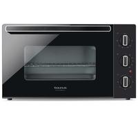 White And Brown HORIZON 60 - Four électrique - convection - 60 litres - 2000 Watt - noir