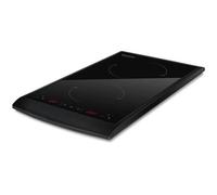 taurus - table de cuisson à induction posable 2 feux 2900w - darkfire domino