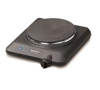 WHITE AND BROWN - Réchaud - 1 foyer - 1500W - Volcano uno - noir