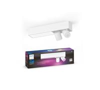Philips Hue White and Color Ambiance Centris 2 Spots - Blanc, compatible Bluetooth G