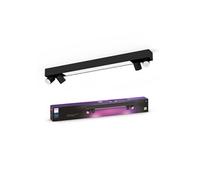 White and Color Ambiance Centris 4 Spots - Noir, compatible Bluetooth