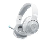 White and Gray Picun-Casque de jeu sans fil BG01 avec microphone, casque supra-auriculaire léger, Bluetooth 5.3, téléphone, PC ""Nipseyteko