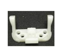 White Backing Plastic Piece Replacement for WAHL 5537C 5598 9653 9860 9860L 9885L Blade Shaver Razor Parts