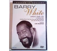 Barry White "Larger Than Life