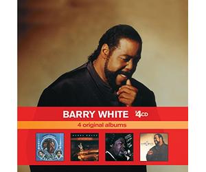 White, Barry - Can'T Get Enough / Let The Music Play / Just Another Way / The Icon Is Love (Coffret