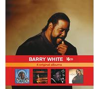 White, Barry - Can't Get Enough / Let the Music Play / Just Another Way to Say I Love You / The Icon (Coffret 4 CD)