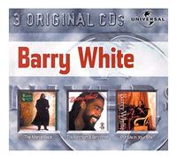 White, Barry - Coffret 3 CD : The Man Is Black / The Right Night And Barry White / Put Me In Your Mix