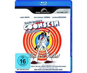 White,Barry - Coonskin [Blu-ray]