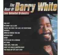White Barry Love Unlimited Orchestra - The Best of Barry White